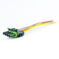 Chicote Injeção Eletrônica 4 Vias Fêmea - R7 - ETE7797 Chicote Injeção Eletrônica 4 Vias Fêmea - R7 - ETE7797