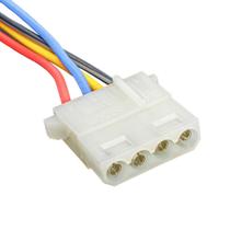 Chicote Injeção Eletrônica 4 Vias Fêmea - TC104.1701