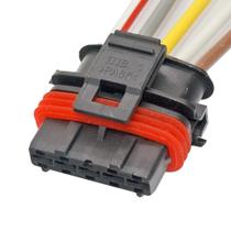 Chicote Injeção Eletrônica 5 Vias Fêmea - Rainha das Sete - ETE5902 Chicote Injeção Eletrônica 5 Vias Fêmea - Rainha das Sete - ETE5902