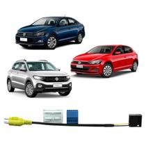 Chicote Interface Câmera Ré Vw Amarok Fox Gol T-cross Voyage Chicote Interface Câmera Ré Vw Amarok Fox Gol T-cross Voyage