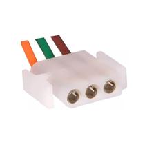 Chicote Interruptor de Freio Scania Serie 4 3 Vias Femea ETE5113 Chicote Interruptor de Freio Scania Serie 4 3 Vias Femea ETE5113