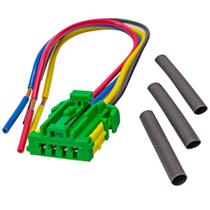 Chicote Interruptor de Luz de Freio Sandero Luz de Teto Peugeot 207 4 Vias Fêmea - TC Chicotes - TC104.1433