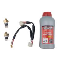 Chicote Interruptor Sensor Fluido Freio Fusca Brasilia Kombi Chicote Interruptor Sensor Fluido Freio Fusca Brasilia Kombi