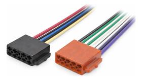 Chicote Iso 16 Vias Femea Universal Chicote Iso 16 Vias Femea Universal