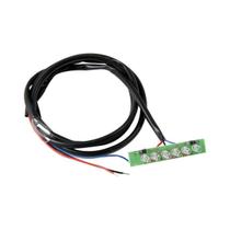 Chicote Lanterna Led Iluminação Placa Traseira Chicote Lanterna Led Iluminação Placa Traseira