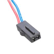 Chicote Lanterna Traseira Alto Falante Volkswagen 2 Vias Fêmea - TC102.1602