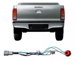 Chicote Lanterna Traseira Toyota Hilux 2005 A 2015