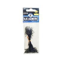 Chicote Leader Castor Encastoado Empate N. 4 Marine Sports Black 30un