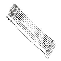 Chicote Leader Castor Encastoado Empate N. 6 Marine Sports Black 30un