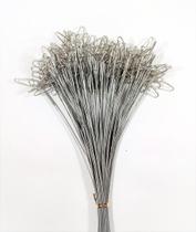 Chicote Leader Castor Encastoado Empate Nickel N. 12 100un Chicote Leader Castor Encastoado Empate Nickel N. 12 100un