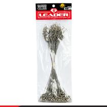 Chicote Leader Nickel Hook Snap Marine Sports Nº9 (23,00cm) - 100 Peças