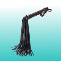 Chicote Lucy Preto e Vermelho