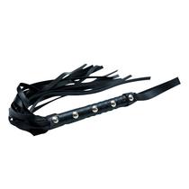 Chicote Luxo Bondage 59cm para Apimentar Relações Chicote Luxo Bondage 59cm para Apimentar Relações