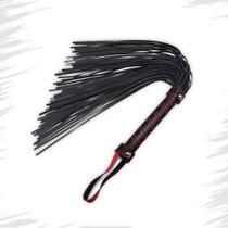 Chicote Luxo Bondage Fetish Tiras em Couro Beginners Flogger Chicote Luxo Bondage Fetish Tiras em Couro Beginners Flogger