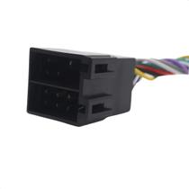 Chicote Macho Universal 16 Vias Plug Conector Radio Som Auto