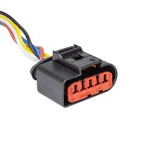 Chicote Medidor Fluxo Ar Audi A5 Golf Jetta Polo 05 Vias Femêa - TC105.1631 Chicote Medidor Fluxo Ar Audi A5 Golf Jetta Polo 05 Vias Femêa - TC105.1631