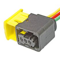 Chicote Módulo Injeção Eletrônica Constellation Com Guia Trava Interna 3 Vias Fêmea - RAINHA 7 - ETE5976