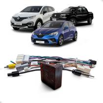 Chicote Multimidia Can Bus Renault Duster Captur Clio Oroch Sandero Logan até 2021