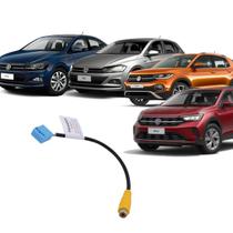 Chicote p/ Câmera de Ré no Aparelho Multimídia Original Nivus /Polo, Virtus e T-Cross Tromot CCV1 - TCR12