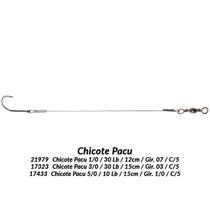 Chicote pacu com 5 unidades