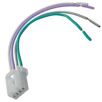 Chicote Painel de Comando do Ar Condicionado Idea Palio Strada 4 Vias Fêmea - R7 - ETE5766