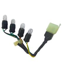 Chicote Painel Honda Nxr 150 Bros 2006 a 2008 Com Lâmpadas