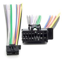 Chicote Para Aparelho de som Pioneer Cabo de energia fiação Chicote Para Aparelho de som Pioneer Cabo de energia fiação