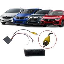Chicote Para Câmera De Ré Original Honda Civic 2017... / Fit 2018... / City 2018... / HRV 2018... Expex - EXC HO-063