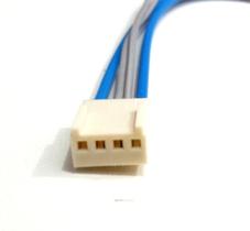 Chicote para modulo amplificador Falcon Stetsom 4 fios xicote fino para modulos