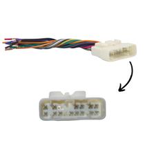 Chicote Para Radio Plug Adaptador Conector S10 Chevrolet Chicote Para Radio Plug Adaptador Conector S10 Chevrolet