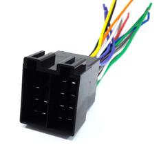 Chicote para Radio Universal 16 vias Macho importado 1 linha chicote comum facil instalação