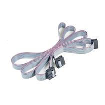 Chicote Pedal Cabo Flat 10 vias Dabi Atlante, D700 e Saevo Chicote Pedal Cabo Flat 10 vias Dabi Atlante, D700 e Saevo