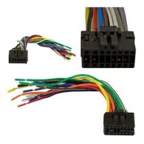 Chicote Pioneer Antigo 1550 2550 3580 4500 P/ Cd Player Som Chicote Pioneer Antigo 1550 2550 3580 4500 P/ Cd Player Som