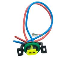 Chicote plug 02 Vias Bico Injetor, Sensor Temperatura ETE7732 Chicote plug 02 Vias Bico Injetor, Sensor Temperatura ETE7732