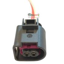 Chicote Plug 02 Vias Regulador E Buzina Vw Gol, Fox, Voyage, Up