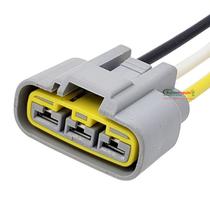 Chicote Plug 03 Vias para Injeção Eletrônica Linha Pesada