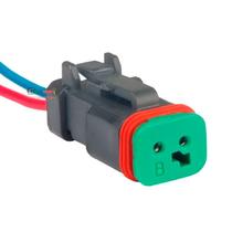 Chicote Plug 2 Vias Sensor Cinto Segurança Ônibus - ETE5130 Chicote Plug 2 Vias Sensor Cinto Segurança Ônibus - ETE5130