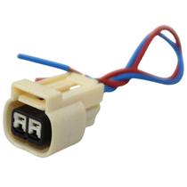 Chicote Plug 2 Vias Soquete da Seta Onix Spin Cruze Terminal 2,8mm