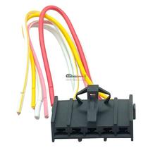 Chicote Plug 5 Vias Resitência Ar Condicionado Fiat Vw