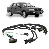 Chicote Plug 7 Fios Bicos Injetores Santana 2.0 1997 1998 Até 2000 Chicote Plug 7 Fios Bicos Injetores Santana 2.0 1997 1998 Até 2000