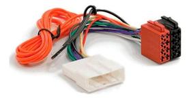 Chicote Plug Adaptador Cd Player Dvd Nissan Com Iso