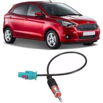 Chicote Plug Adaptador de Antena Ford Ka 2015 2016 2017 2018 2019 2020 2021