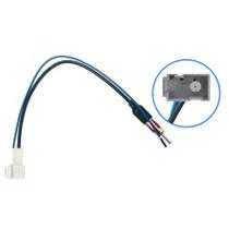 Chicote Plug Adaptador de Antena Honda Fit New Civic CRV City - Redondo