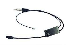 Chicote Plug Adaptador de Antena Vw Novo Jetta Citroen Peugeot Audi BMW Chicote Plug Adaptador de Antena Vw Novo Jetta Citroen Peugeot Audi BMW