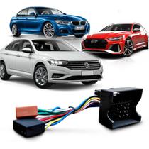 Chicote Plug Adaptador De Ligação Quadlock Peugeot Jetta Audi Citroen