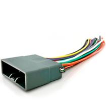 Chicote Plug Adaptador Multimídia/Rádio New Civic 2007-2011 Chicote Plug Adaptador Multimídia/Rádio New Civic 2007-2011