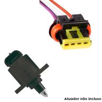 Chicote Plug Atuador De Marcha Lenta Gol 1.6/1.8/2.0 96/02