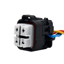 Chicote Plug Bomba Combustível 4 Vias Toyota Mazda Titan 150cc Injetada