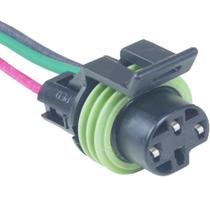 Chicote Plug CEBOLINHA DE ÓLEO MONZA 1982 Ate 1996 (3 vias) - 79427 - TC1031133