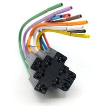 Chicote Plug Comando Ventilação Ar Condicionado Corsa Celta Classic